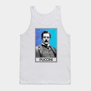 Giacomo Puccini Tank Top